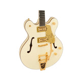 Gretsch PRO FALCON Center Block LTD 6-String Electric Guitar (Vintage White)