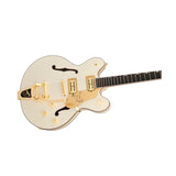 Gretsch PRO FALCON Center Block LTD 6-String Electric Guitar (Vintage White)