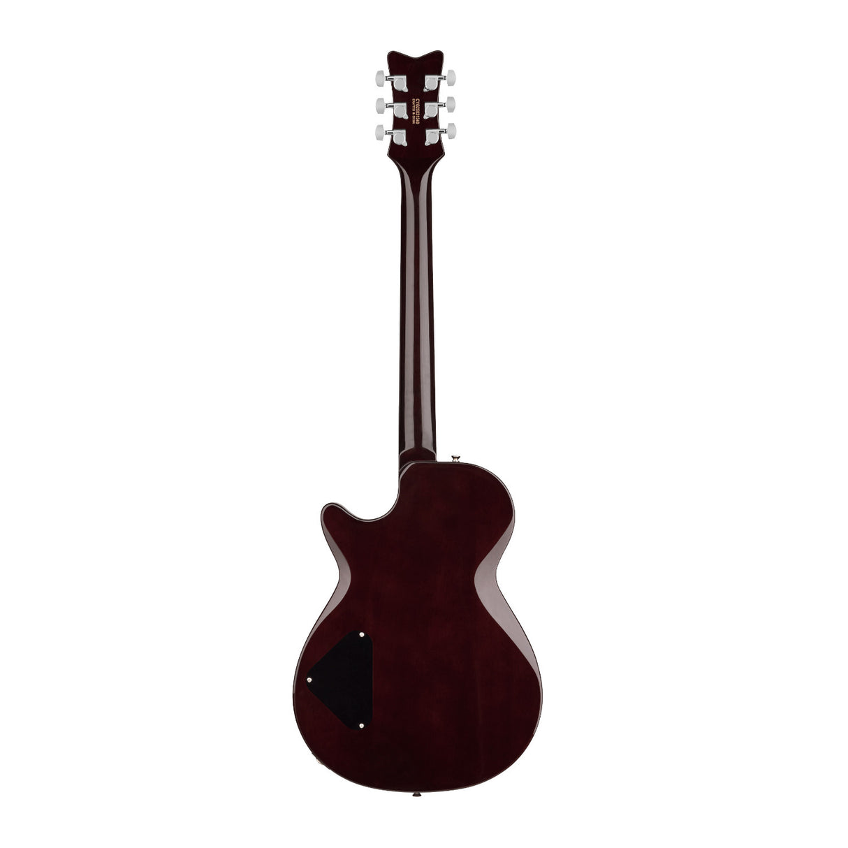 Gretsch Electromatic Jet Club 1 Pickup 6-String Electric Guitar (Claret Burst)