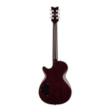 Gretsch Electromatic Jet Club 1 Pickup 6-String Electric Guitar (Claret Burst)