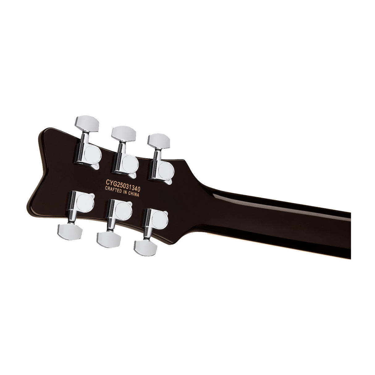Gretsch Electromatic Jet Club 1 Pickup 6-String Electric Guitar (Claret Burst)