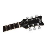 Gretsch Electromatic Jet Club 1 Pickup 6-String Electric Guitar (Claret Burst)