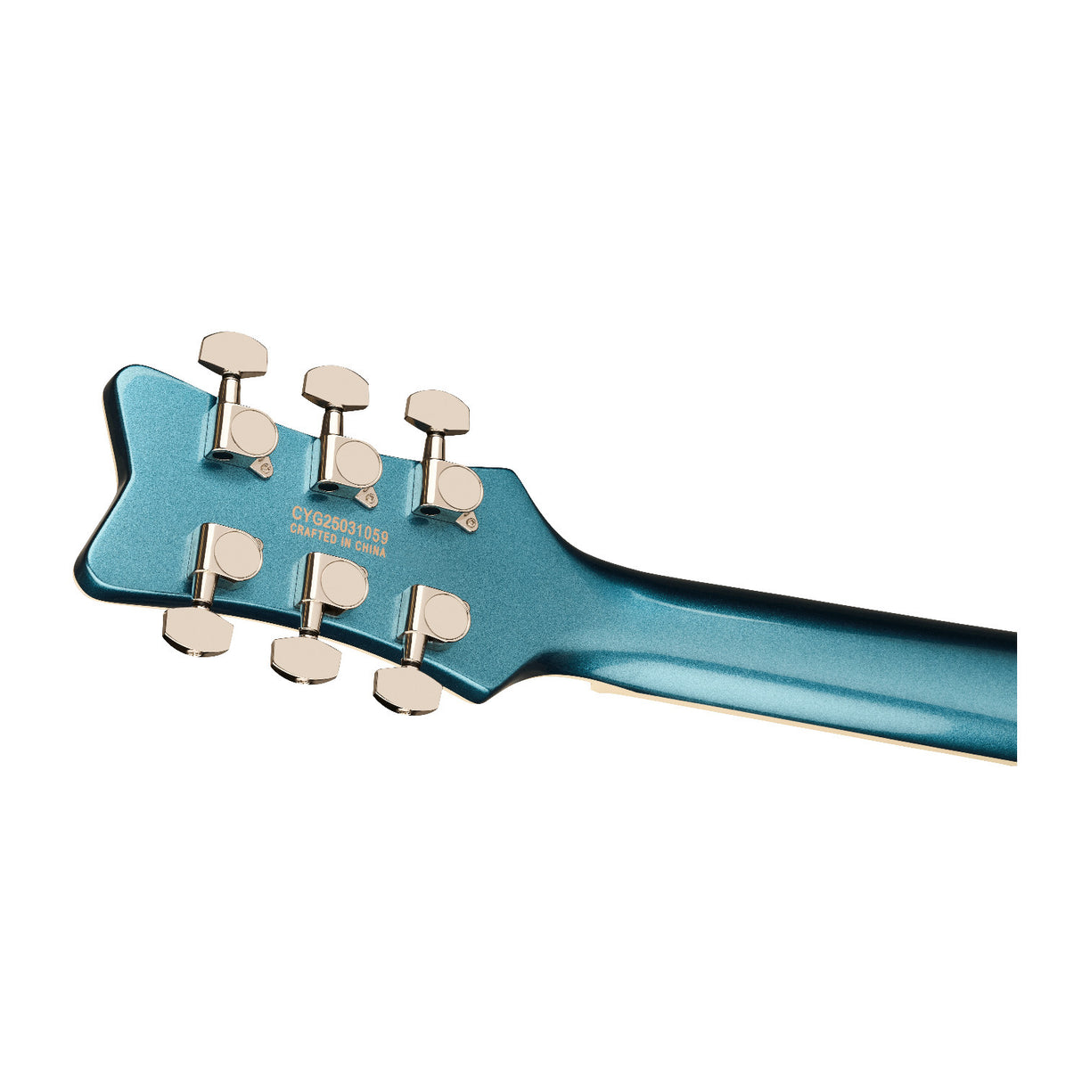 Gretsch Electromatic Jet Club 6-String Electric Guitar (Riviera Blue)