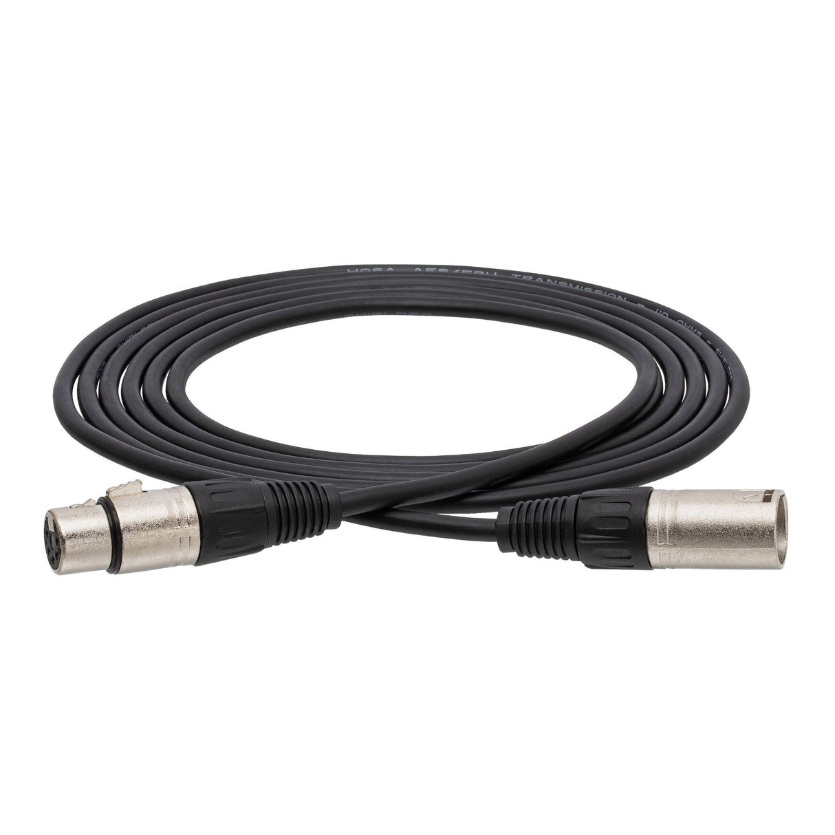 Hosa Technology DMX 5-Pin XLR Male to 5-Pin XLR Female Cable (100 ft.)
