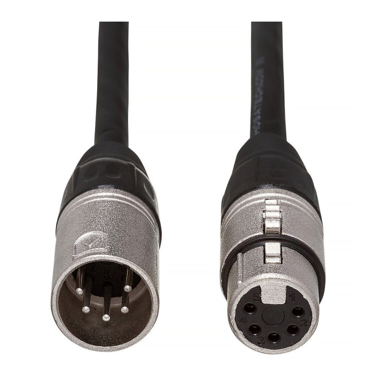 Hosa Technology DMX 5-Pin XLR Male to 5-Pin XLR Female Cable (100 ft.)