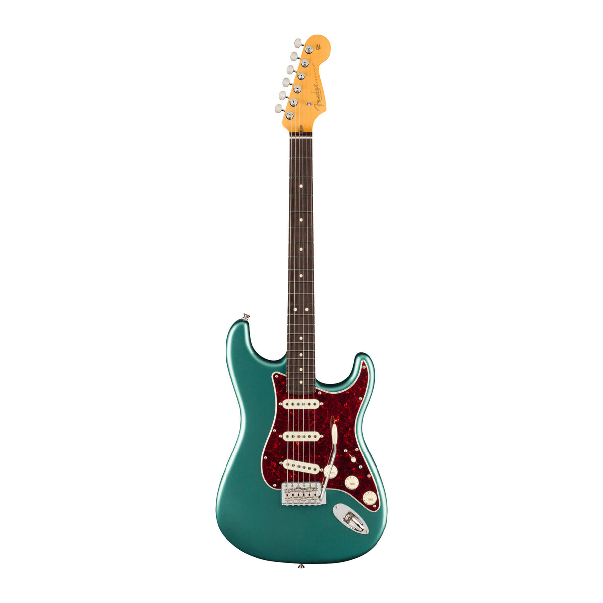 Fender American Professional Classic Stratocaster, Faded Sherwood Green Metallic