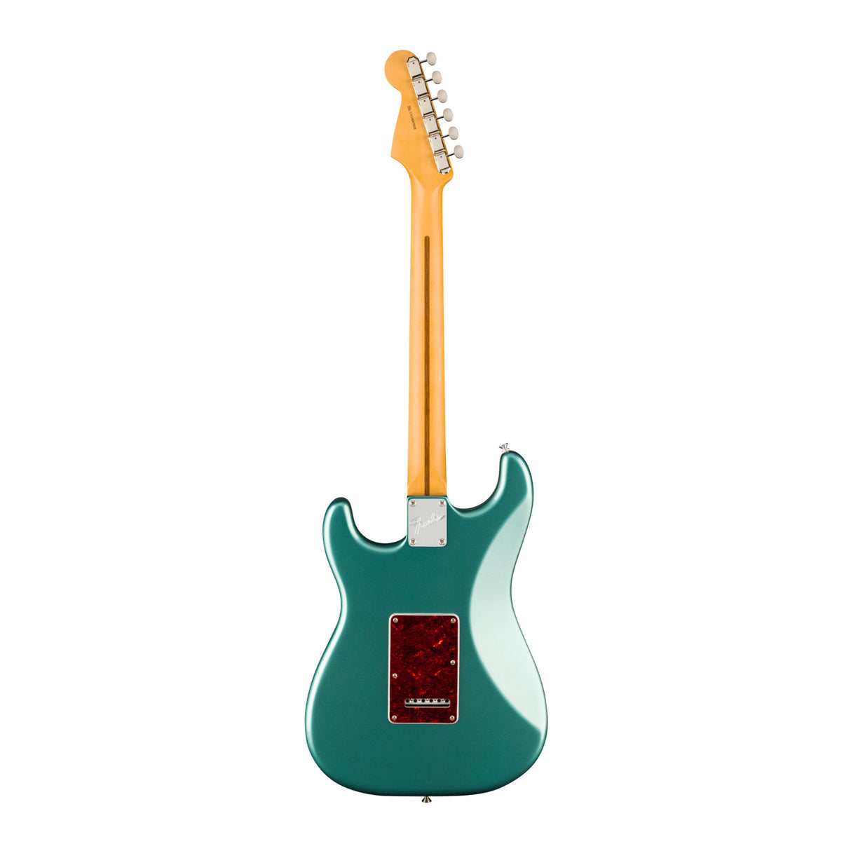 Fender American Professional Classic Stratocaster, Faded Sherwood Green Metallic