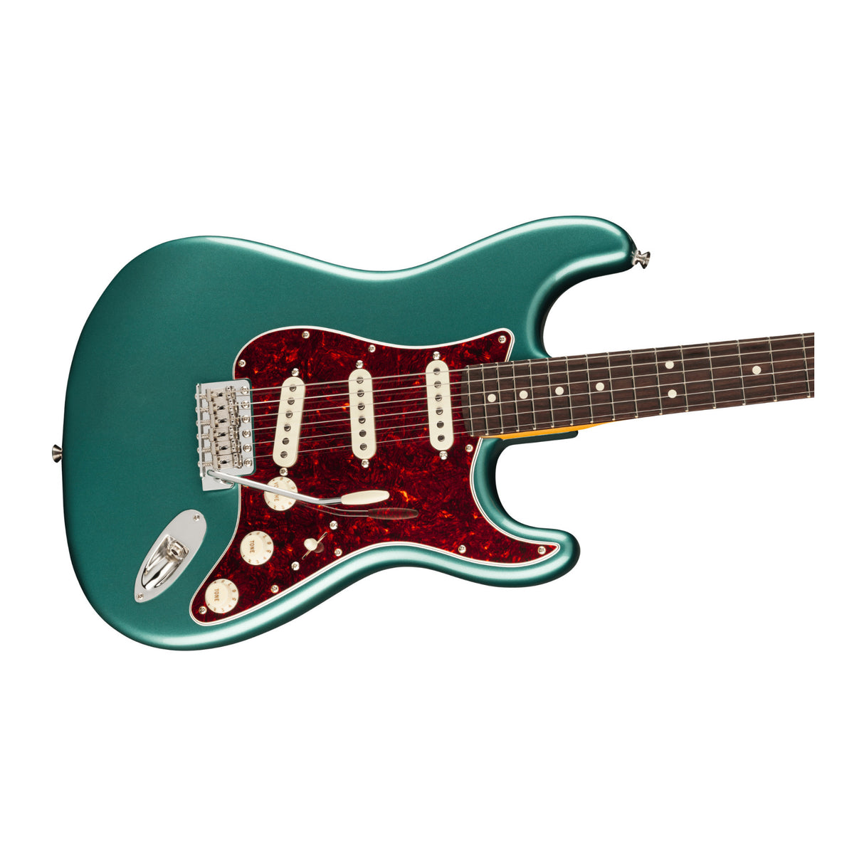 Fender American Professional Classic Stratocaster, Faded Sherwood Green Metallic