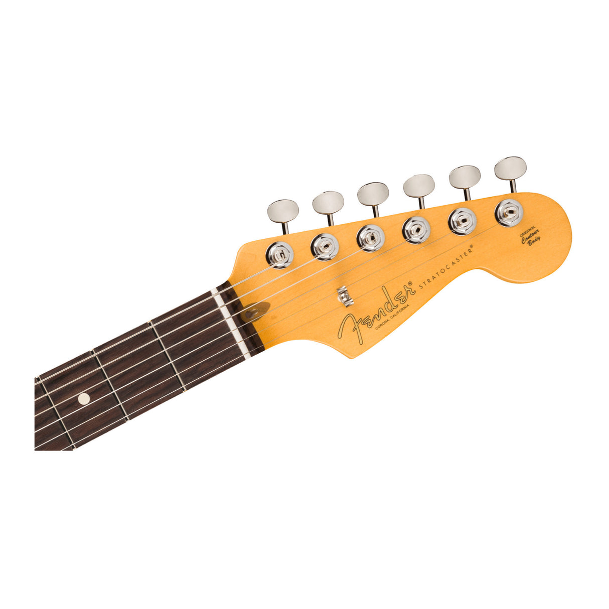 Fender American Professional Classic Stratocaster, Faded Sherwood Green Metallic