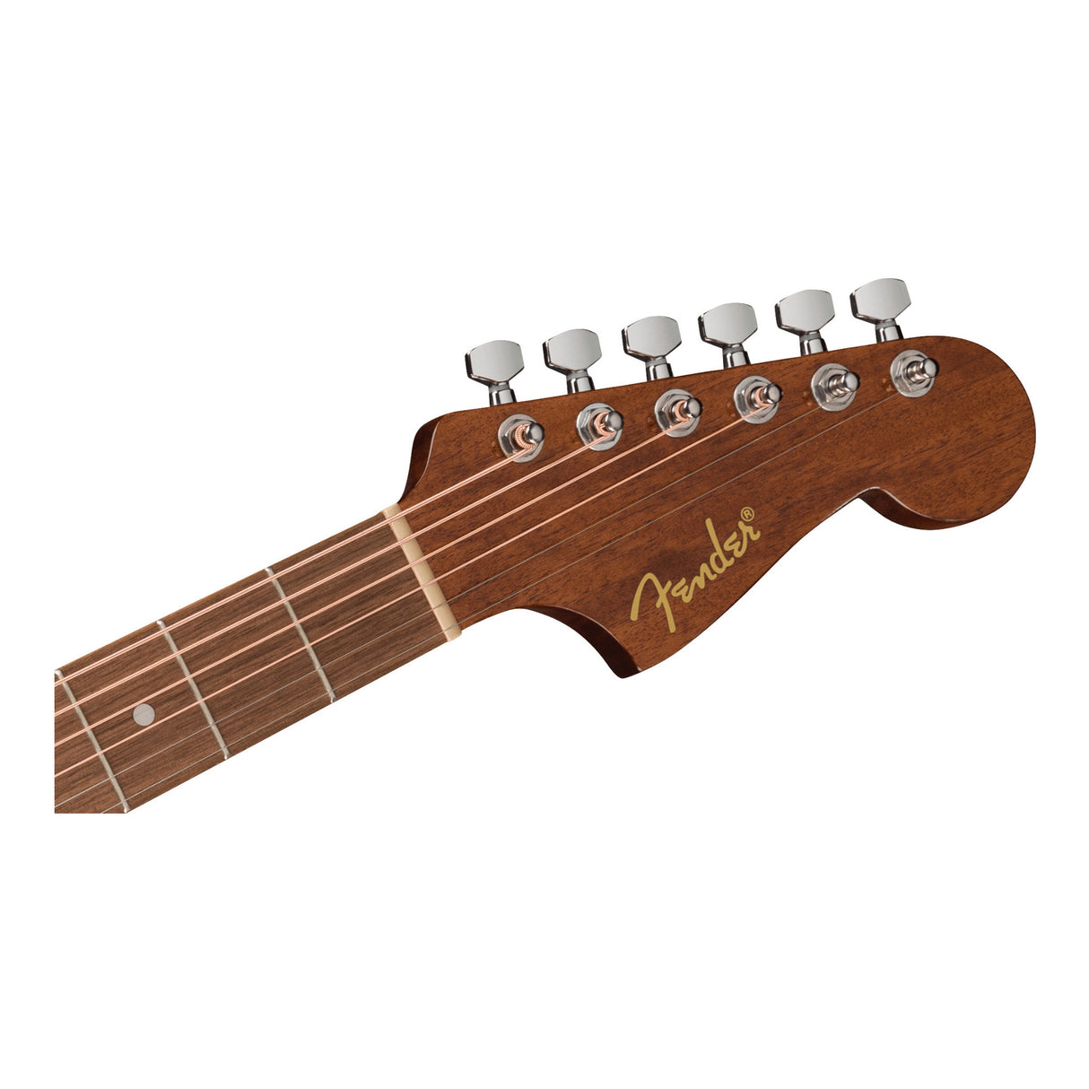 Fender California Standard Redondo CE, Spruce Top, Ivory Pickguard, Black