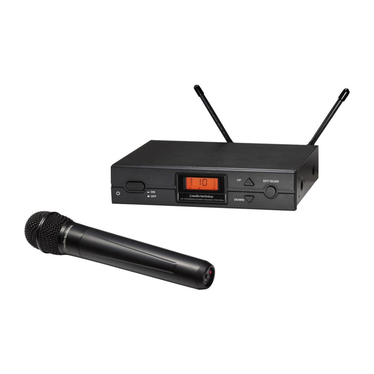 Audio-Technica ATW-2120c Wireless Handheld Microphone System (I: 487 to 506 MHz)