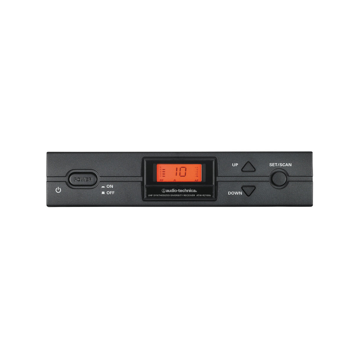 Audio-Technica ATW-2120c Wireless Handheld Microphone System (I: 487 to 506 MHz)