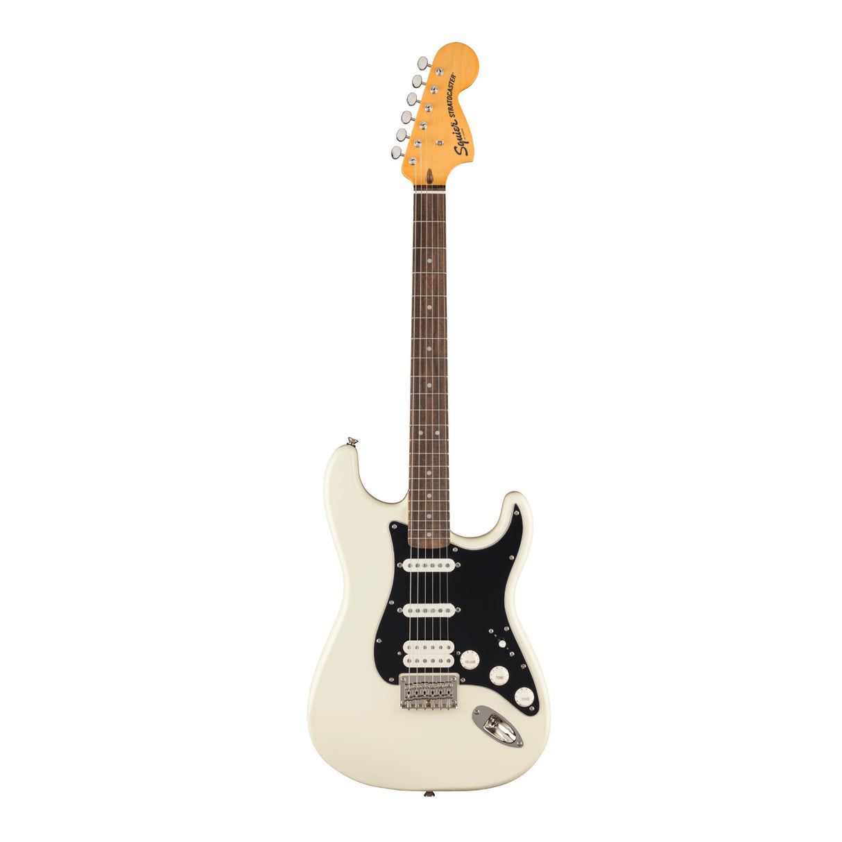 Squier Classic Vibe '70s Stratocaster HT HSS Laurel Fingerboard (Olympic White)
