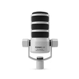 Rode PodMic Dynamic Cardioid Broadcast USB and XLR Microphone (White)