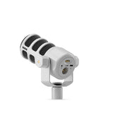 Rode PodMic Dynamic Cardioid Broadcast USB and XLR Microphone (White)