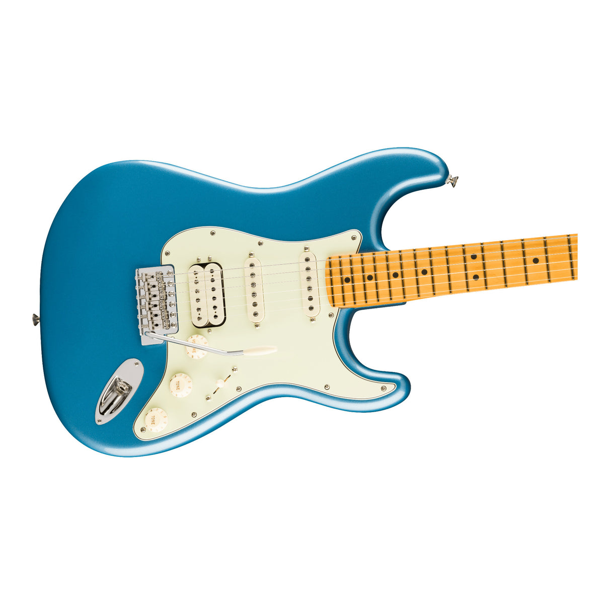 Fender American Professional Classic Stratocaster HSS (Faded Lake Placid Blue)
