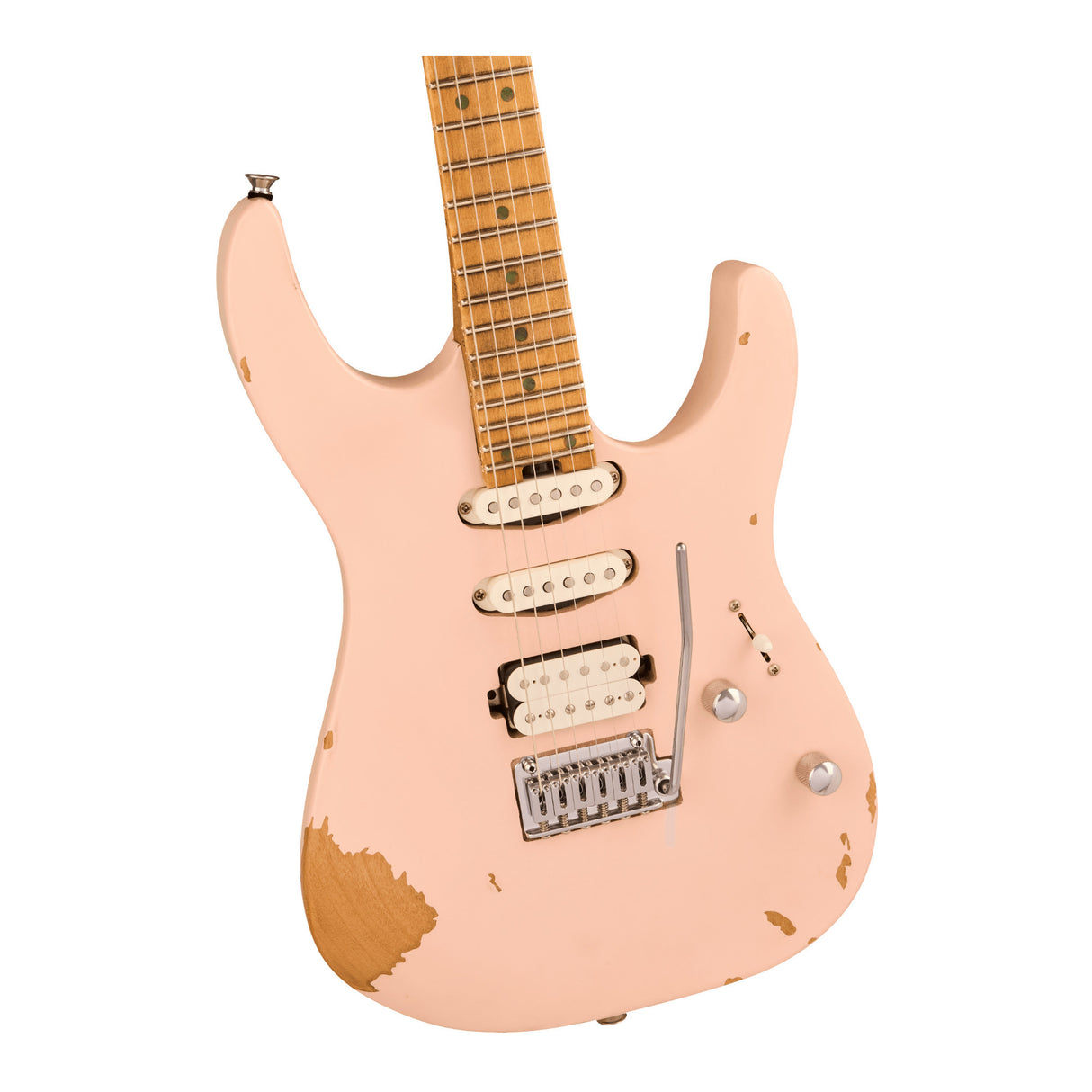 Charvel Rick Graham Signature Pro-Mod DK24 2PT Electric Guitar (Shell Pink)