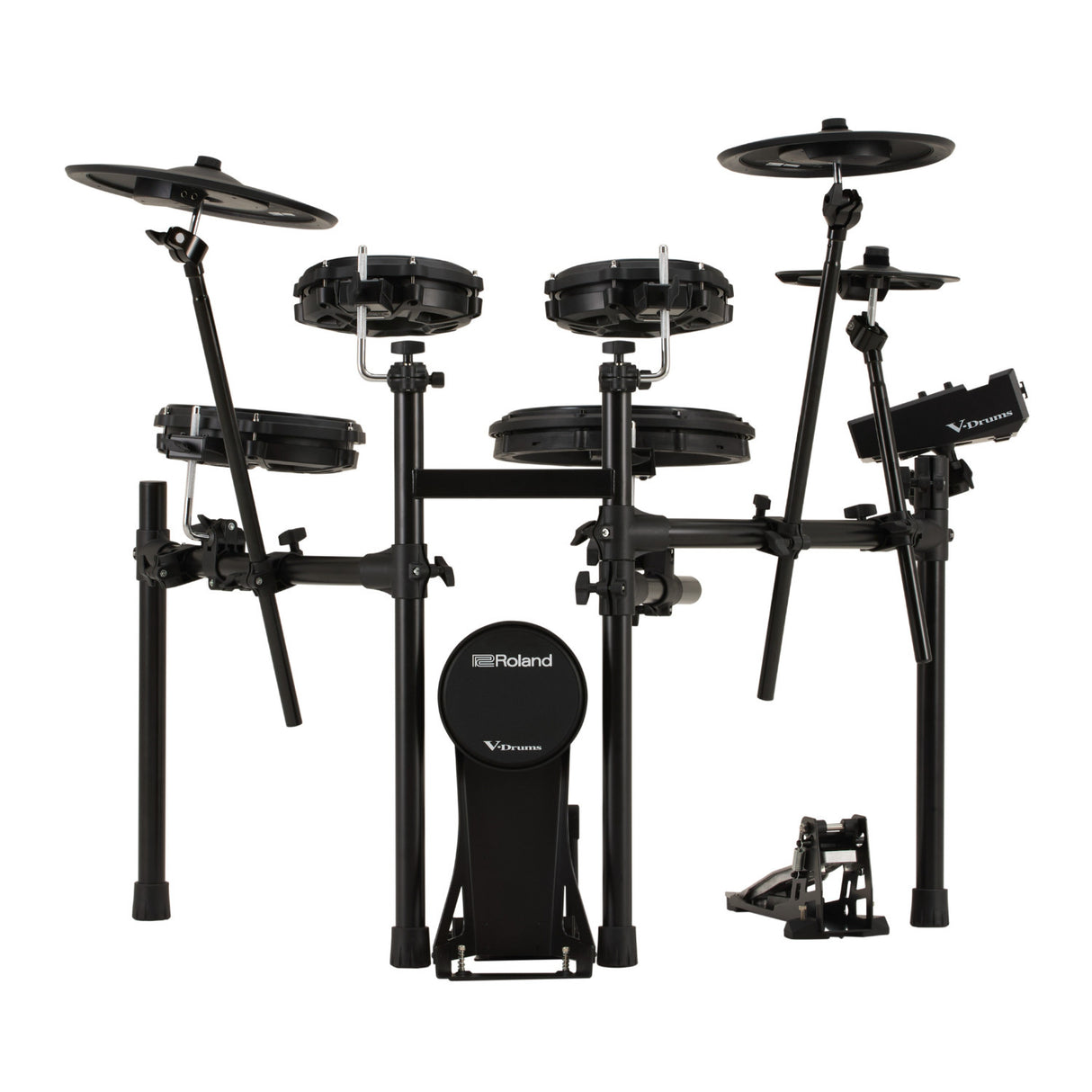 Roland TD313 Electronic V-Drums Pad Set with Snare, Toms, Cymbals and Kick Pad