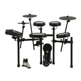 Roland TD313 Electronic V-Drums Pad Set with Snare, Toms, Cymbals and Kick Pad