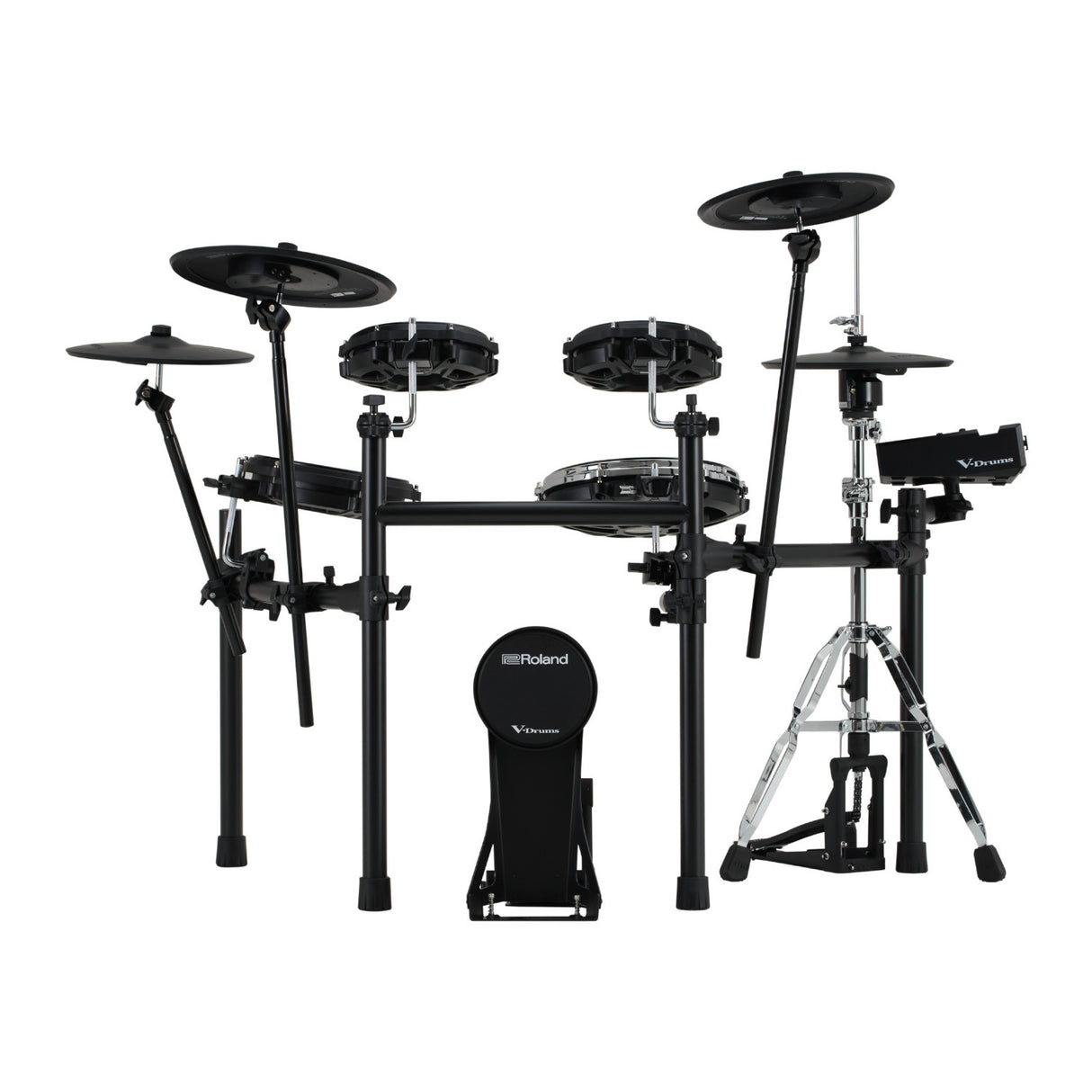Roland TD316 Electronic V-Drums Pad Set with Snare, Toms, Cymbals and Kick Pad