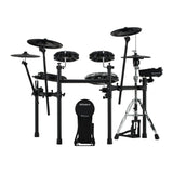 Roland TD316 Electronic V-Drums Pad Set with Snare, Toms, Cymbals and Kick Pad