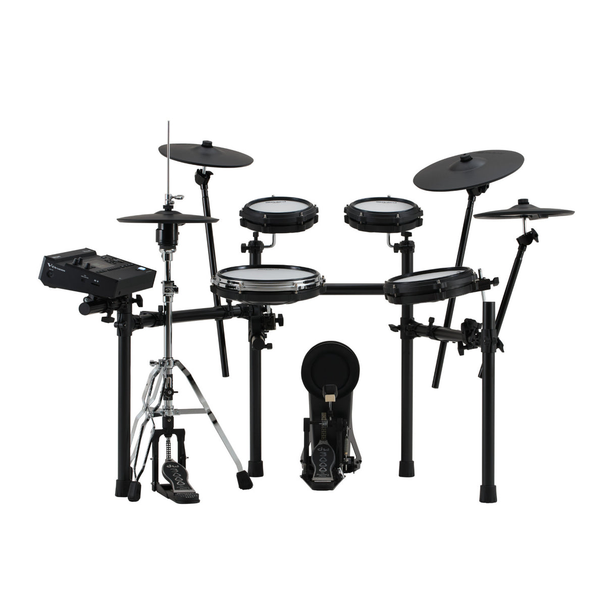 Roland TD316 Electronic V-Drums Pad Set with Snare, Toms, Cymbals and Kick Pad