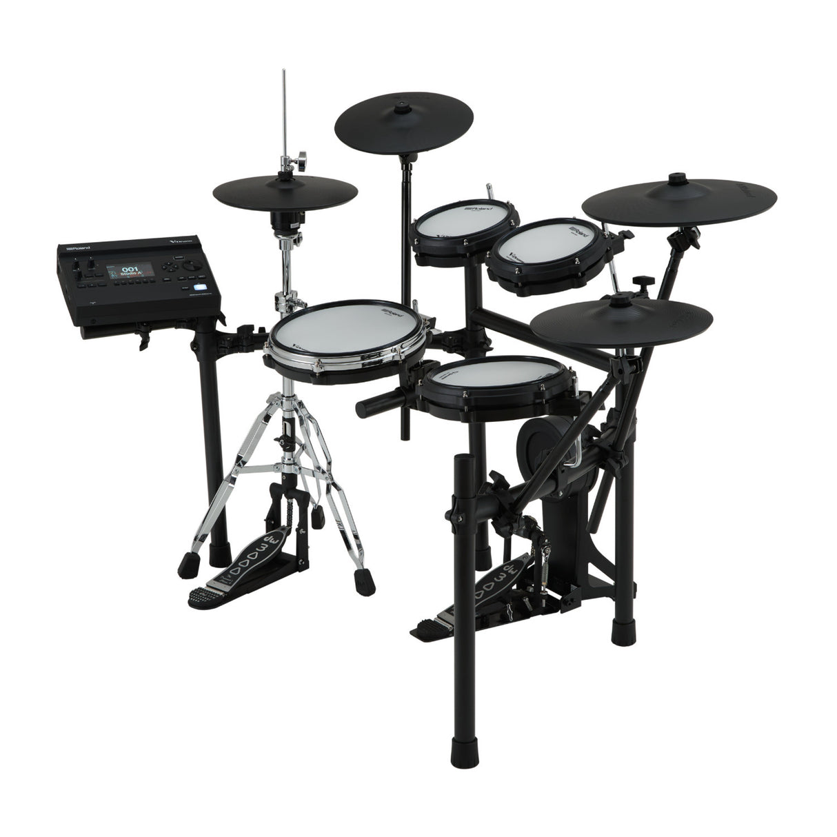 Roland TD316 Electronic V-Drums Pad Set with Snare, Toms, Cymbals and Kick Pad