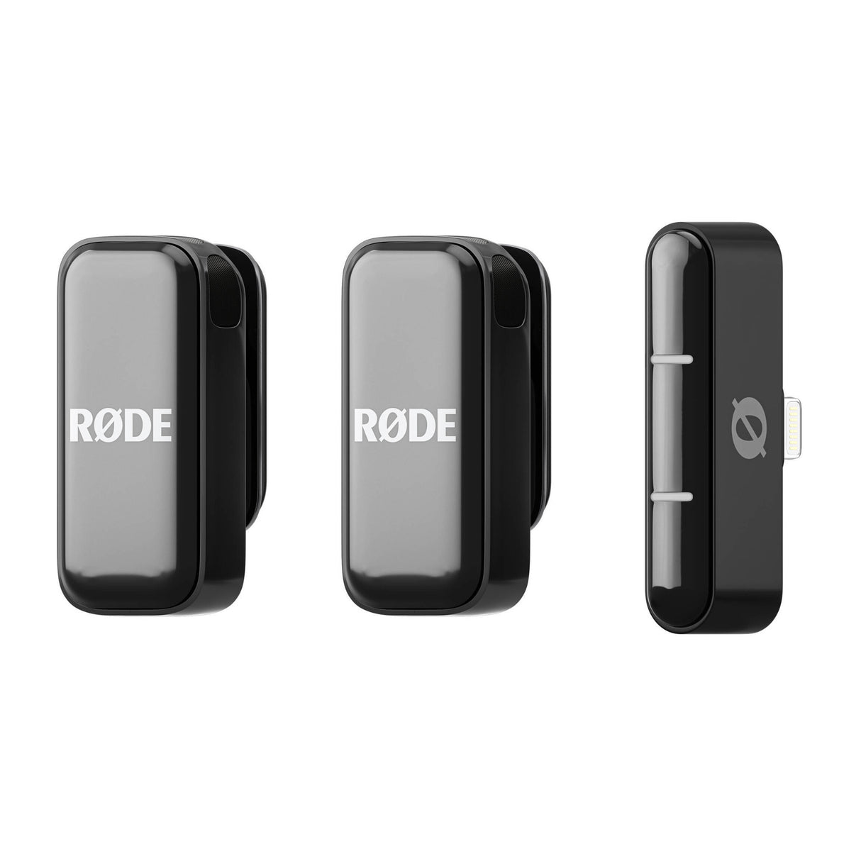 RODE Wireless Micro 2-Person Ultracompact Wireless Microphone System (Black)