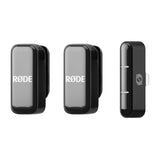 RODE Wireless Micro 2-Person Ultracompact Wireless Microphone System (Black)