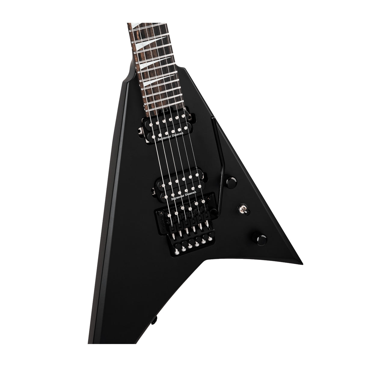 Jackson American Series Rhoads RR24 Electric Guitar (Satin Black)
