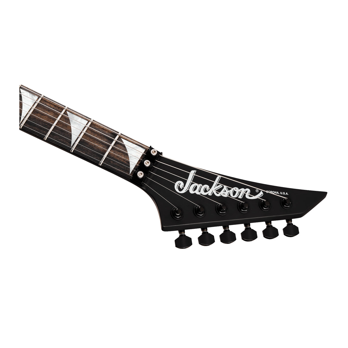 Jackson American Series Rhoads RR24 Electric Guitar (Satin Black)
