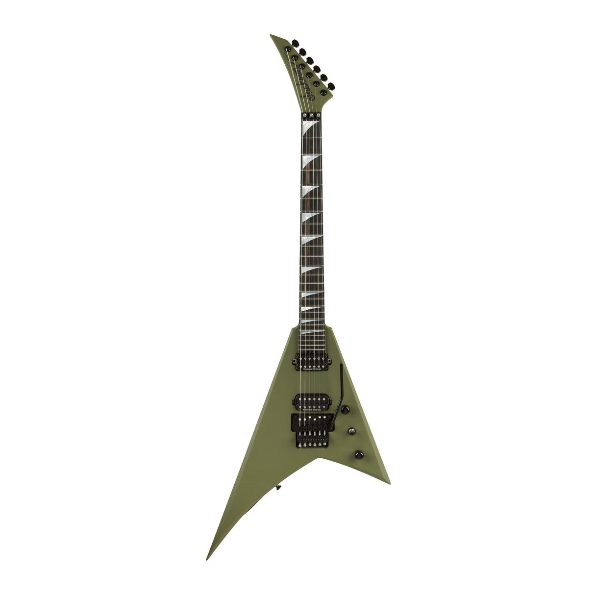 Jackson American Series Rhoads RR24 Electric Guitar (Matte Army Drab)