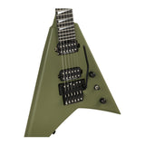 Jackson American Series Rhoads RR24 Electric Guitar (Matte Army Drab)