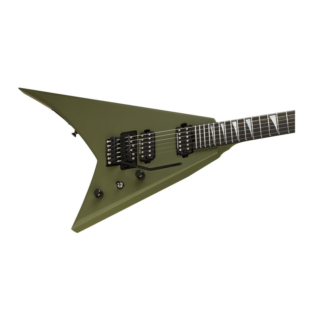 Jackson American Series Rhoads RR24 Electric Guitar (Matte Army Drab)