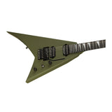 Jackson American Series Rhoads RR24 Electric Guitar (Matte Army Drab)