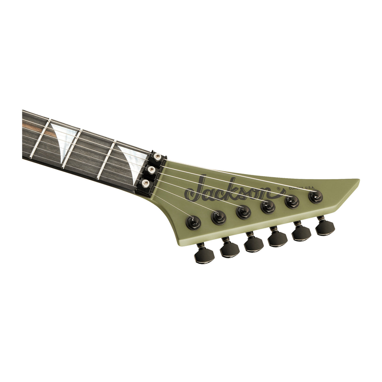 Jackson American Series Rhoads RR24 Electric Guitar (Matte Army Drab)