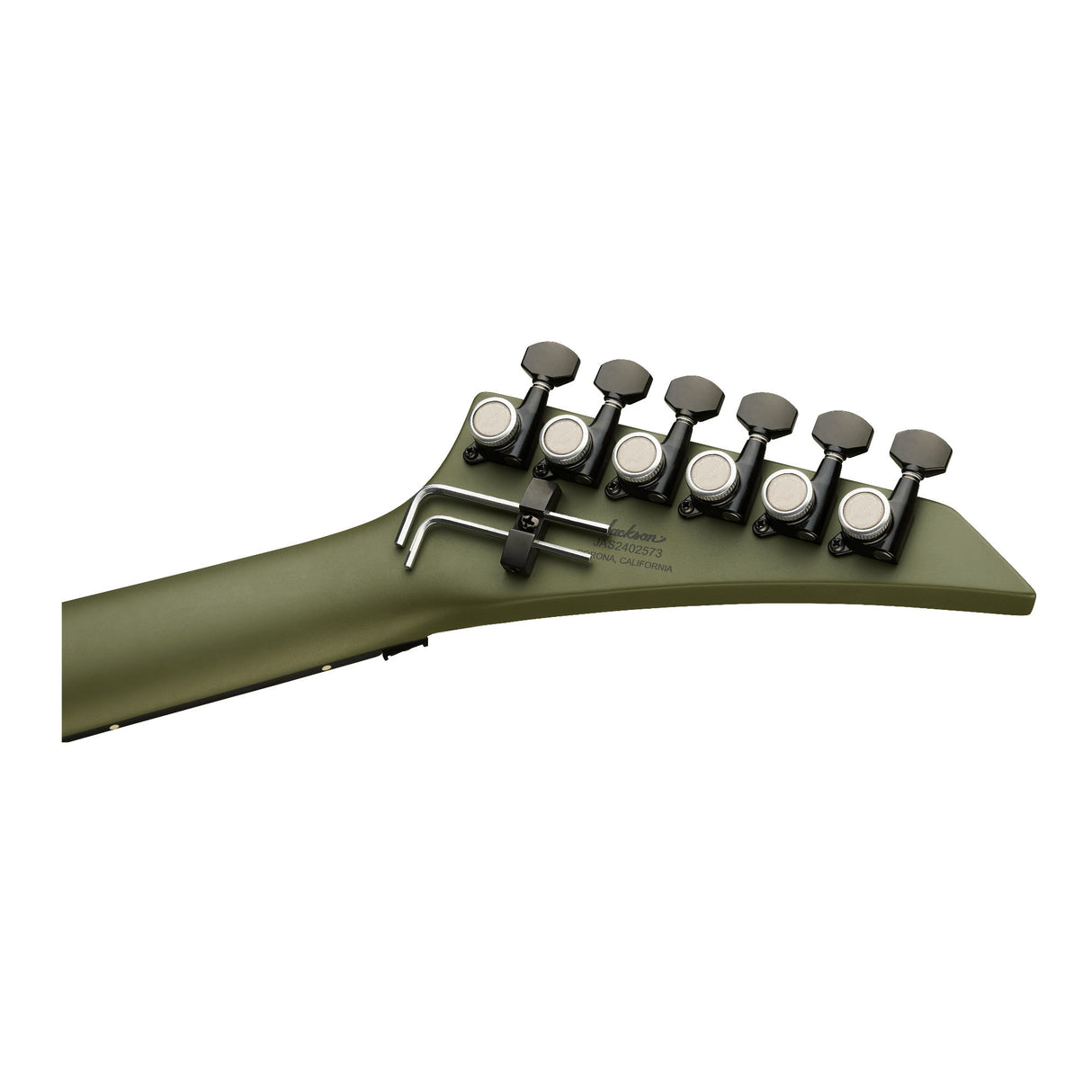 Jackson American Series Rhoads RR24 Electric Guitar (Matte Army Drab)