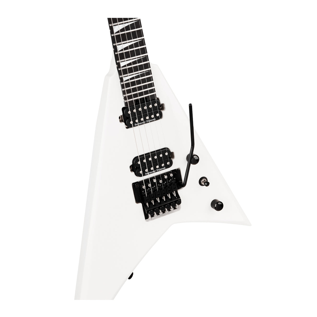 Jackson American Series Rhoads RR24 Electric Guitar (Snow White)