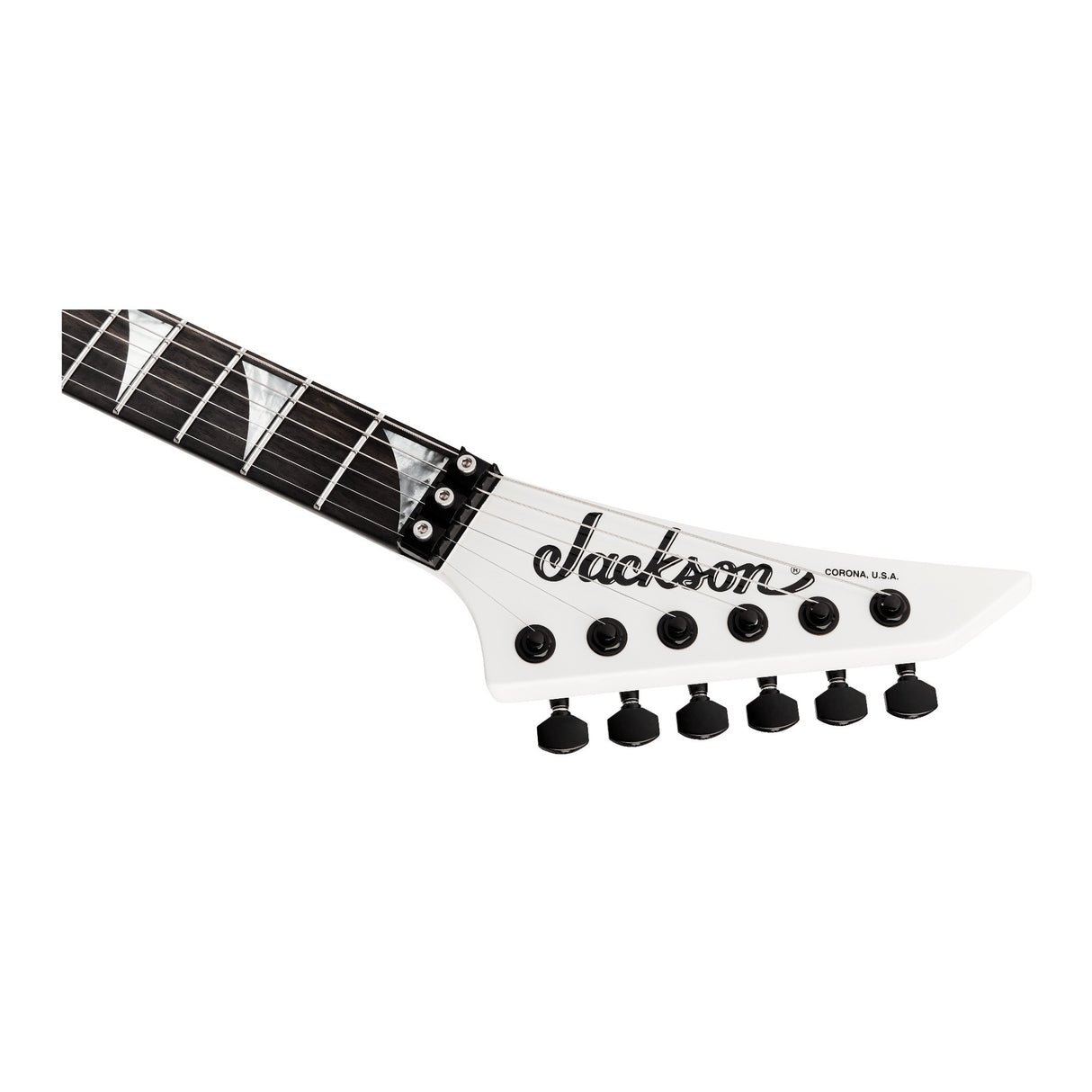 Jackson American Series Rhoads RR24 Electric Guitar (Snow White)