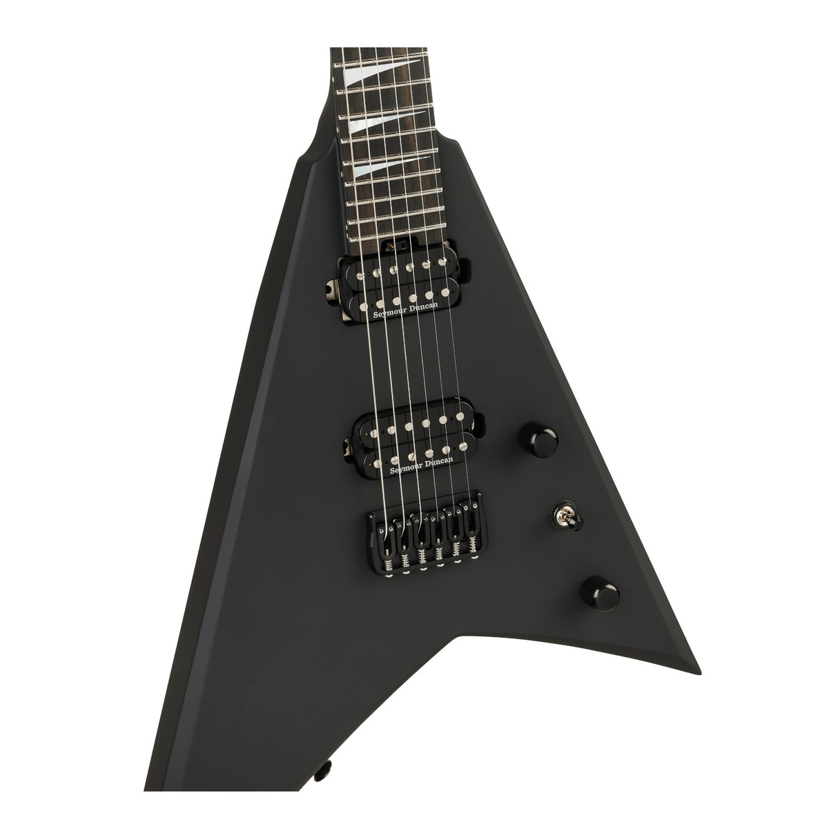 Jackson American Series Rhoads RR24 HT Electric Guitar (Satin Black)