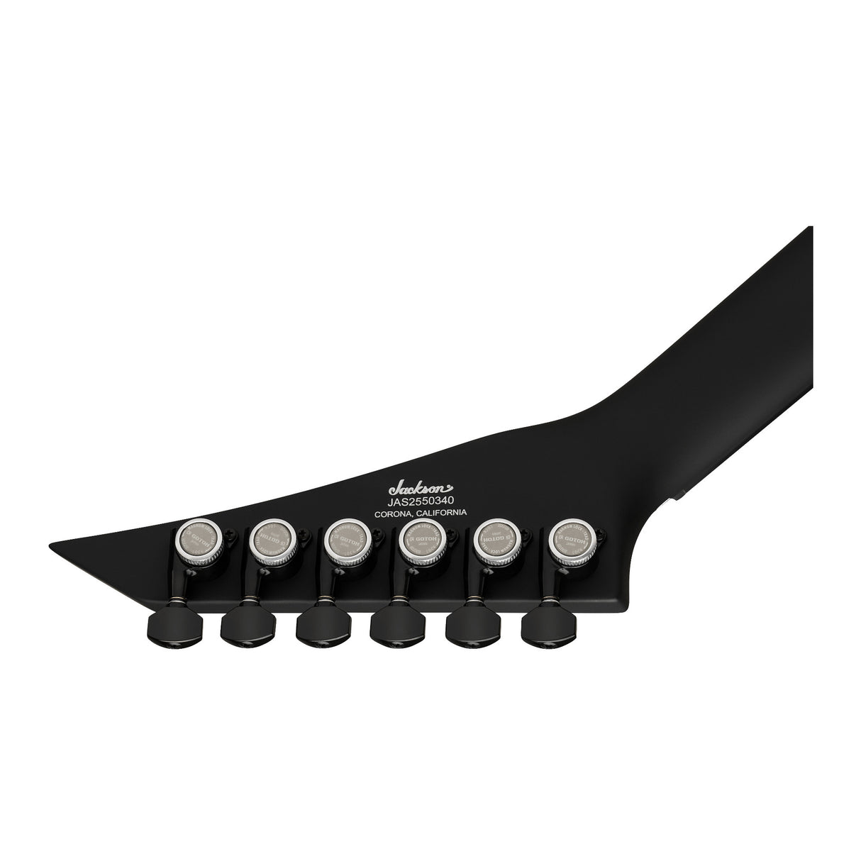 Jackson American Series Rhoads RR24 HT Electric Guitar (Satin Black)