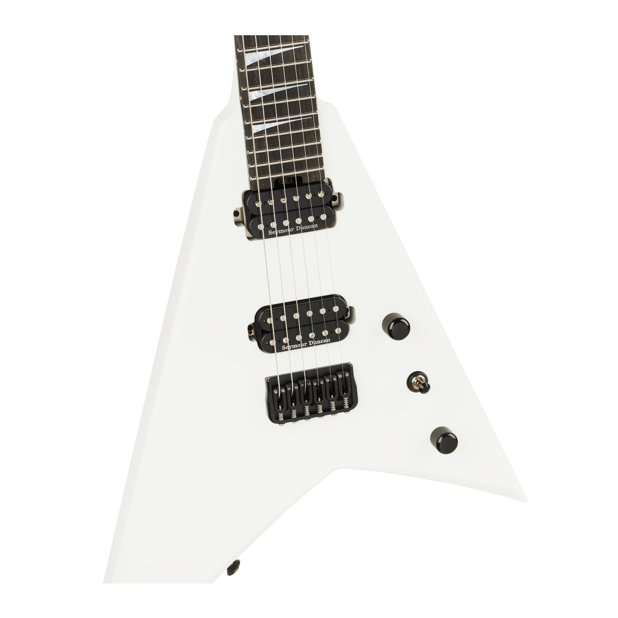Jackson American Series Rhoads RR24 HT Electric Guitar (Snow White)
