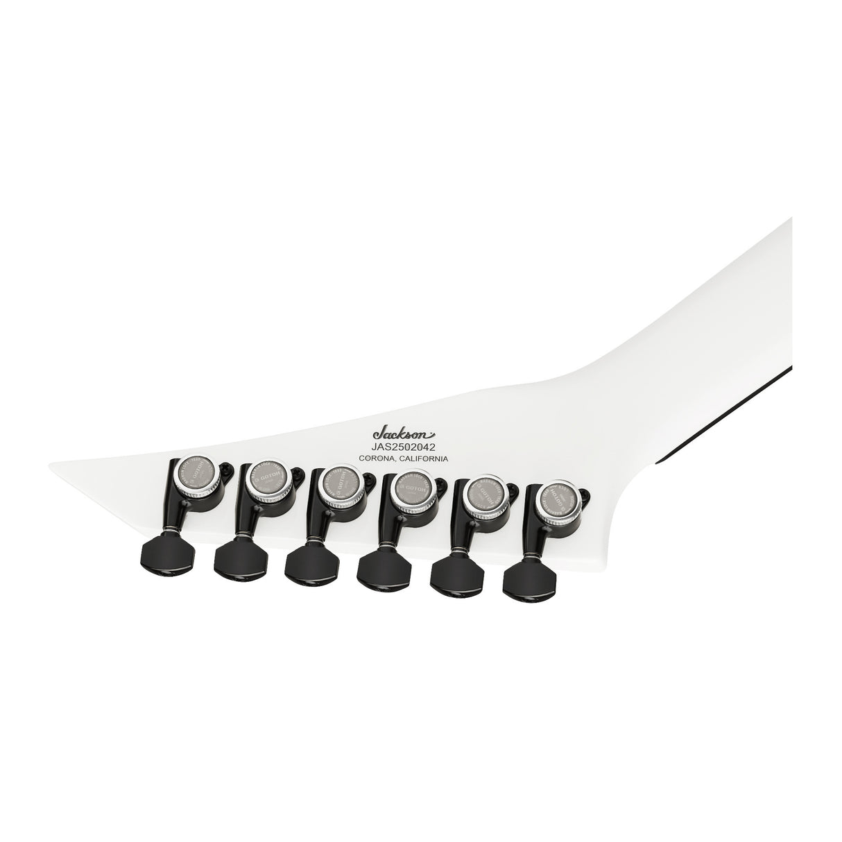 Jackson American Series Rhoads RR24 HT Electric Guitar (Snow White)