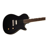 Gretsch Streamliner Jet 1 PU 6-String Right-Hand Electric Guitar (Jet Black)