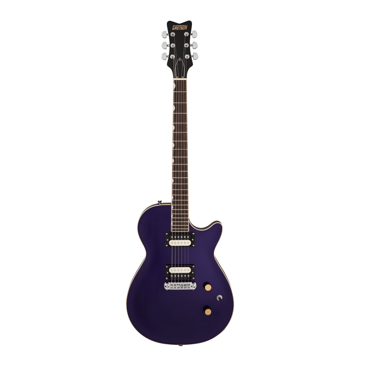 Gretsch Streamliner Jet 6-String Right-Hand Electric Guitar (Nightshade Purple)
