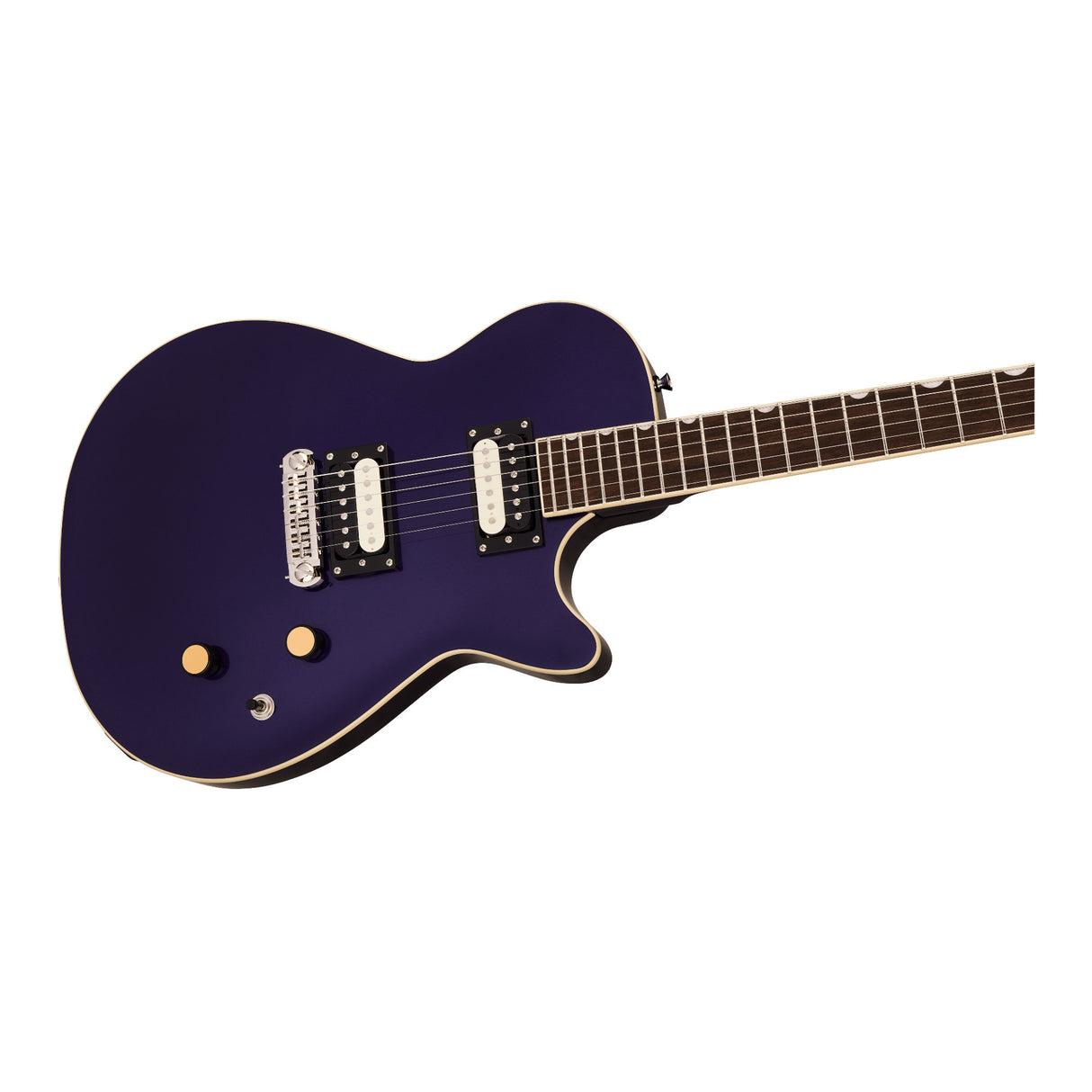 Gretsch Streamliner Jet 6-String Right-Hand Electric Guitar (Nightshade Purple)