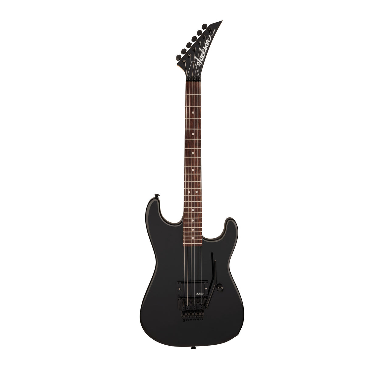 Jackson Pro Origins 1985 San Dimas SD1A H RW Electric Guitar (Gloss Black)