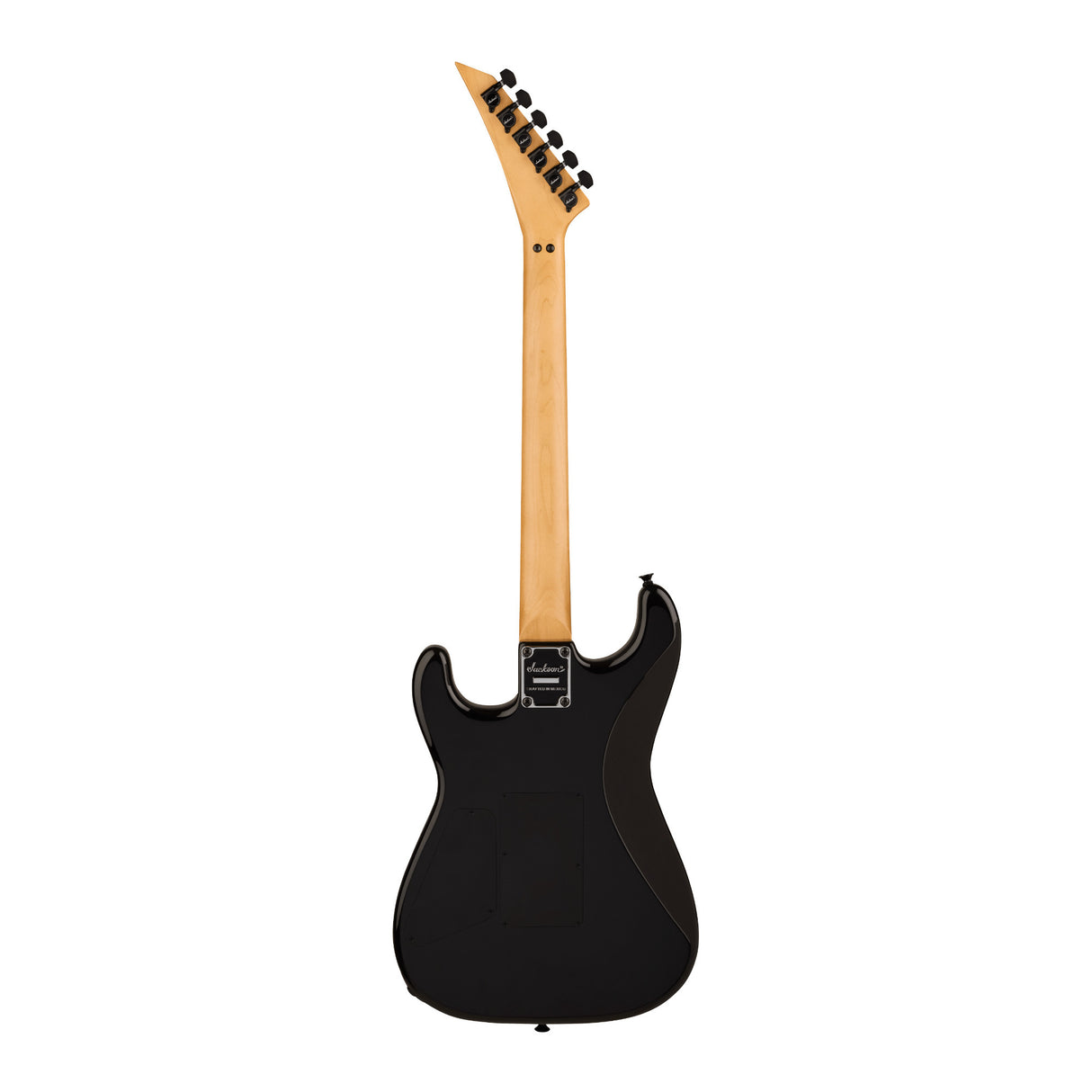 Jackson Pro Origins 1985 San Dimas SD1A H RW Electric Guitar (Gloss Black)