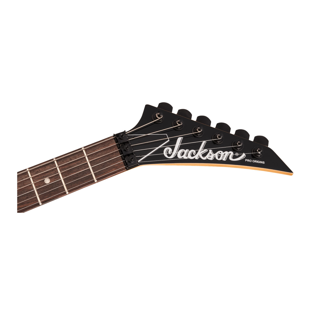 Jackson Pro Origins 1985 San Dimas SD1A H RW Electric Guitar (Gloss Black)