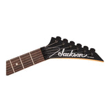 Jackson Pro Origins 1985 San Dimas SD1A H RW Electric Guitar (Gloss Black)
